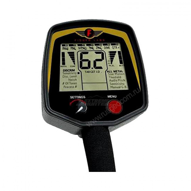Комплект: металлоискатель Fisher F75 LTD + пинпоинтер RGK MD-5 Комплект: металлоискатель Fisher F75 LTD + пинпоинтер RGK MD-5