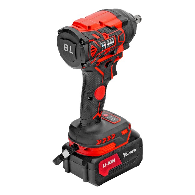 Гайковерт ударный аккумуляторный CIWU-BL-20-600 MTX Гайковерт ударный аккумуляторный CIWU-BL-20-600 MTX