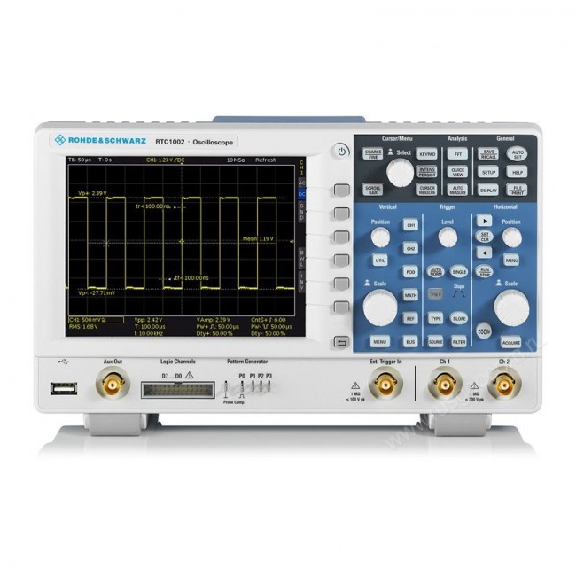 Осциллограф Rohde Schwarz RTC1002-B222 Осциллограф Rohde Schwarz RTC1002-B222