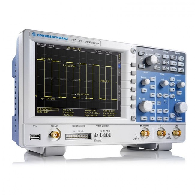 Осциллограф Rohde Schwarz RTC1002-B222 Осциллограф Rohde Schwarz RTC1002-B222