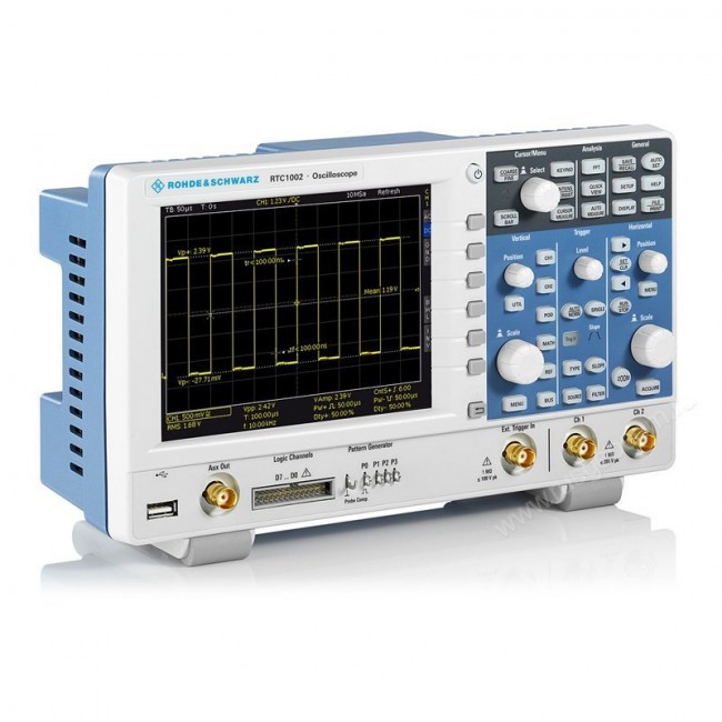 Осциллограф Rohde Schwarz RTC1002-B222 Осциллограф Rohde Schwarz RTC1002-B222