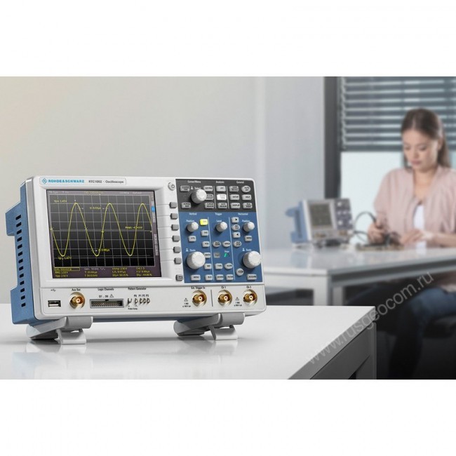 Осциллограф Rohde Schwarz RTC1002-B222 Осциллограф Rohde Schwarz RTC1002-B222