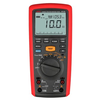 Цифровой мегаомметр RGK RT-30 с поверкой Цифровой мегаомметр RGK RT-30 с поверкой