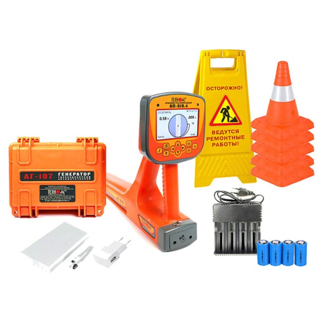 Трассоискатель с цветным экраном ТЕХНО-АС Атлет 4.105Д. Трассоискатель с цветным экраном ТЕХНО-АС Атлет 4.105Д.