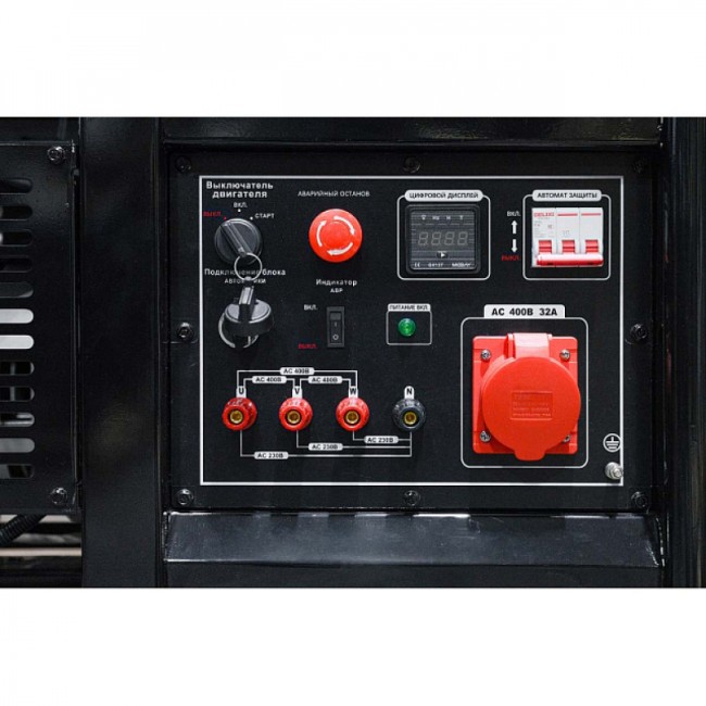 Бензиновый генератор TSS SGG 18000EH3A