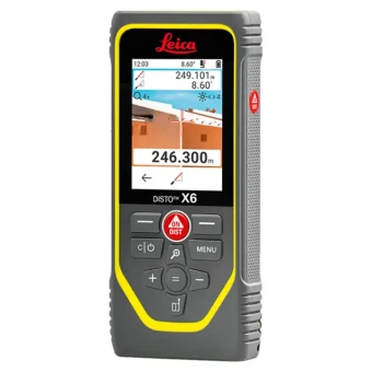 Лазерный дальномер Leica DISTO X6