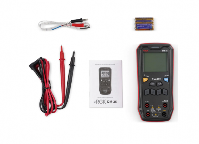 Мультиметр RGK DM-25 Мультиметр RGK DM-25