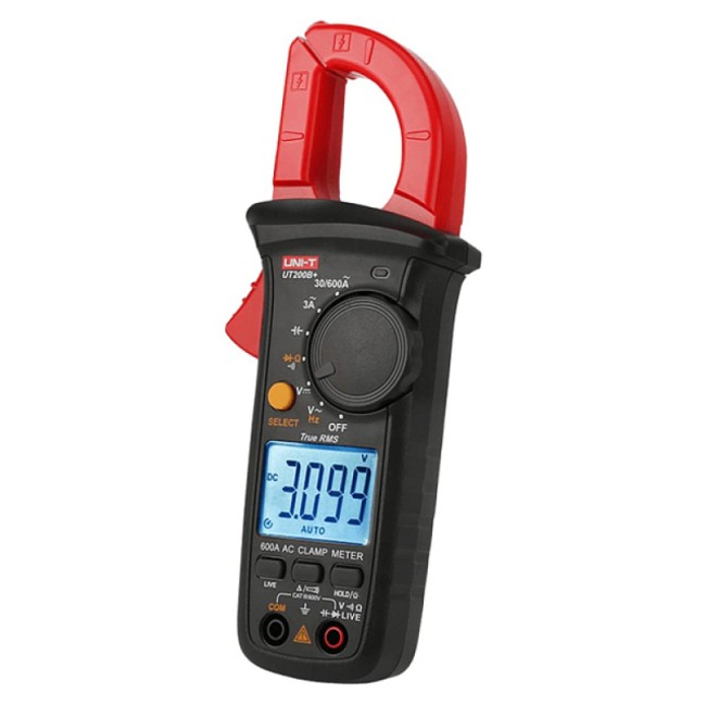 Токовые клещи UNI-T UT200B+ Токовые клещи UNI-T UT200B+