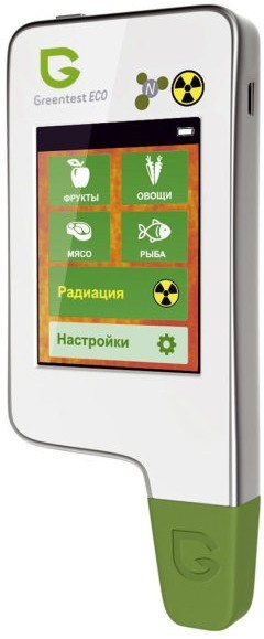 Нитратомер и дозиметр Greentest Eco 4 Нитратомер и дозиметр Greentest Eco 4
