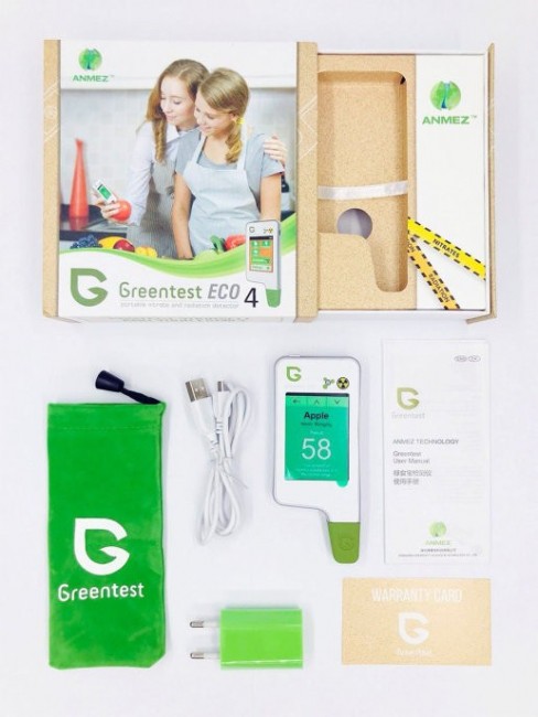 Нитратомер и дозиметр Greentest Eco 4 Нитратомер и дозиметр Greentest Eco 4