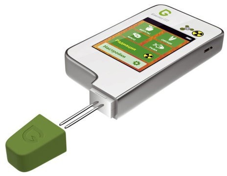 Нитратомер и дозиметр Greentest Eco 4 Нитратомер и дозиметр Greentest Eco 4