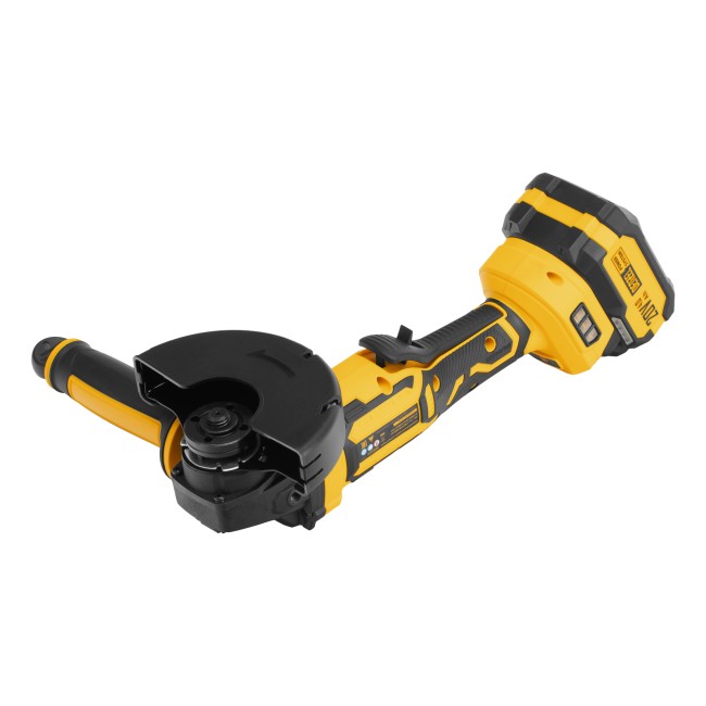 Машина шлифовальная угловая аккумуляторная  AGH-BL-20-125 Denzel Машина шлифовальная угловая аккумуляторная  AGH-BL-20-125 Denzel