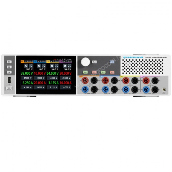Источник питания Rohde & Schwarz NGP814 Источник питания Rohde & Schwarz NGP814