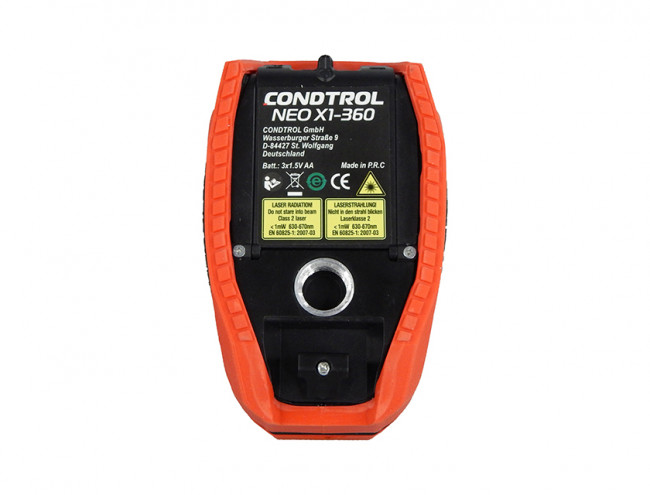 Лазерный уровень Condtrol Neo X1-360