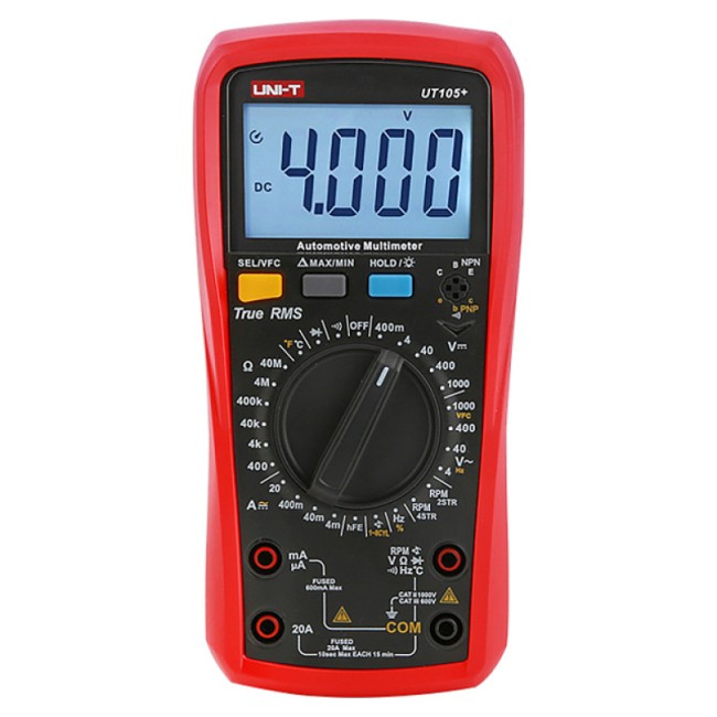 Мультиметр UNI-T UT105+ Мультиметр UNI-T UT105+
