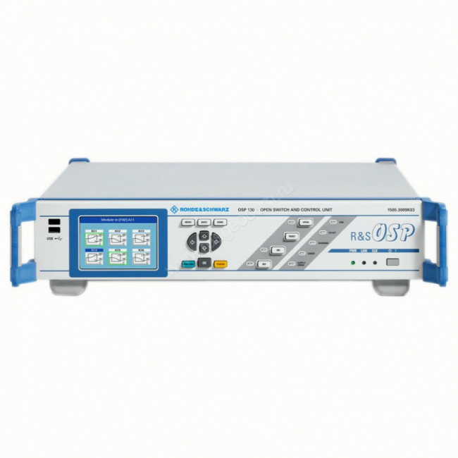 Блок коммутации Rohde Schwarz OSP-B128 3 реле Блок коммутации Rohde Schwarz OSP-B128 3 реле