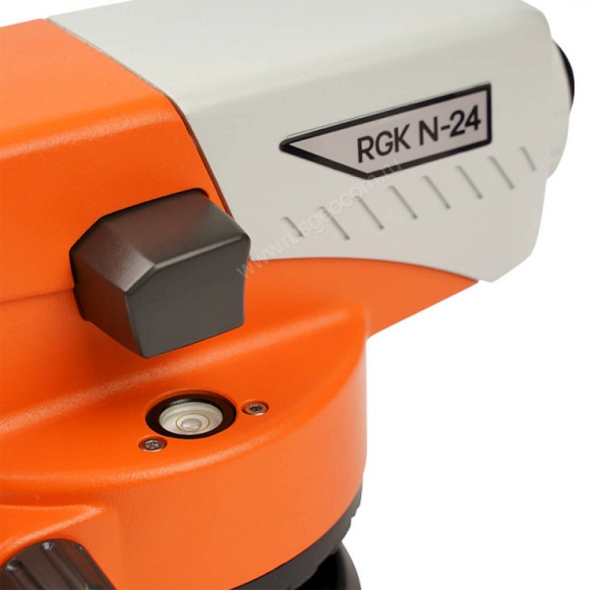 Комплект оптический нивелир RGK N-24 + штатив S6-N + рейка AMO S4 Комплект оптический нивелир RGK N-24 + штатив S6-N + рейка AMO S4