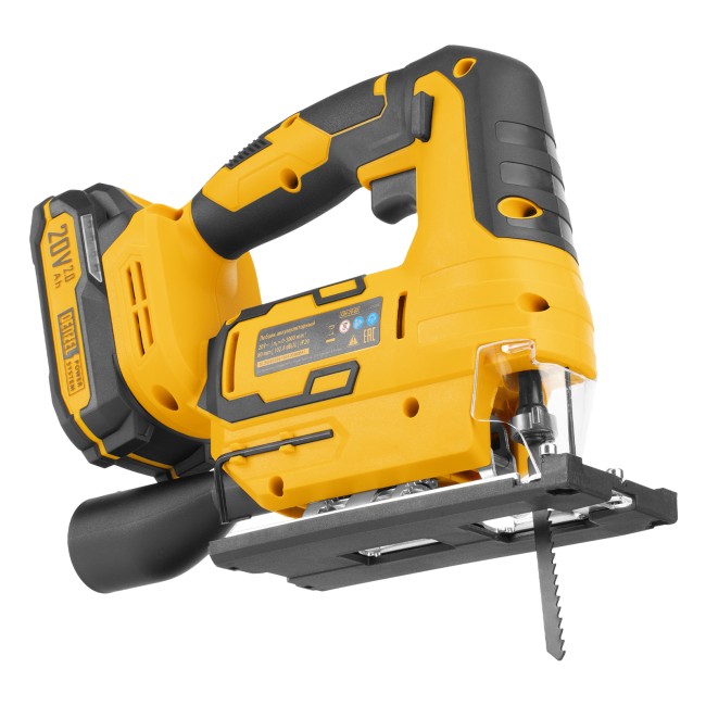 Лобзик аккумуляторный CJH-20-80 Denzel Лобзик аккумуляторный CJH-20-80 Denzel