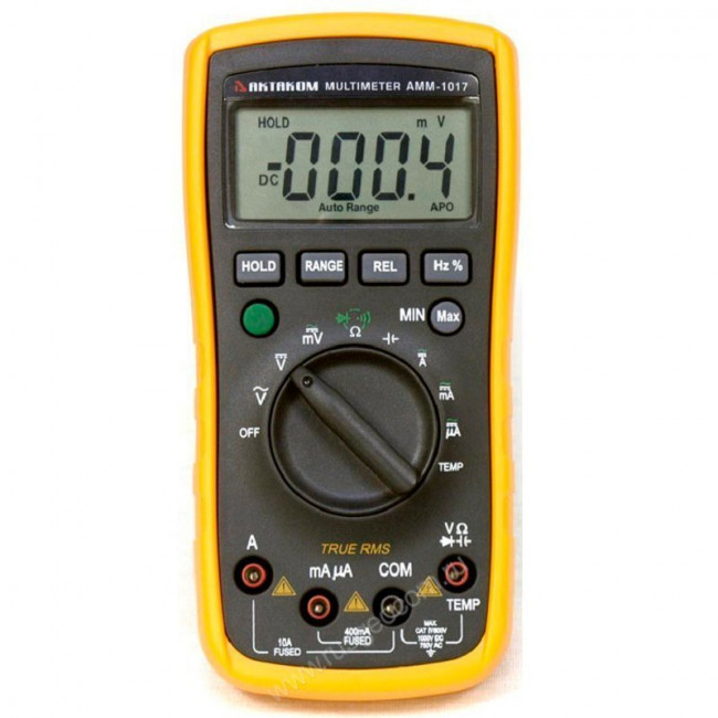 Цифровой мультиметр Актаком АММ-1017 Цифровой мультиметр Актаком АММ-1017