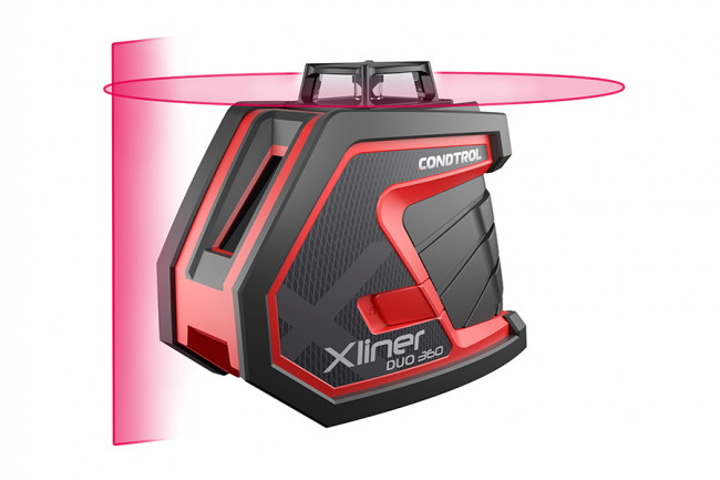 Лазерный уровень Condtrol Xliner Duo 360