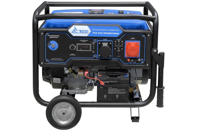 Бензиновый генератор TSS SGG 8000EH3NUA