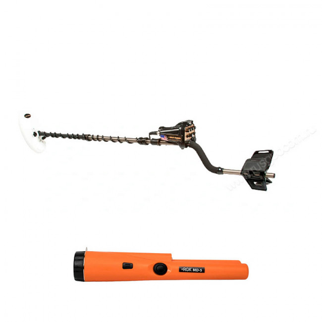 Комплект: металлоискатель Nokta Makro Gold Finder + пинпоинтер RGK MD-5 Комплект: металлоискатель Nokta Makro Gold Finder + пинпоинтер RGK MD-5