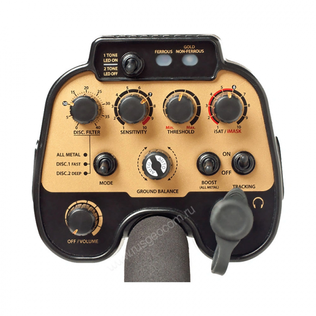 Комплект: металлоискатель Nokta Makro Gold Finder + пинпоинтер RGK MD-5 Комплект: металлоискатель Nokta Makro Gold Finder + пинпоинтер RGK MD-5