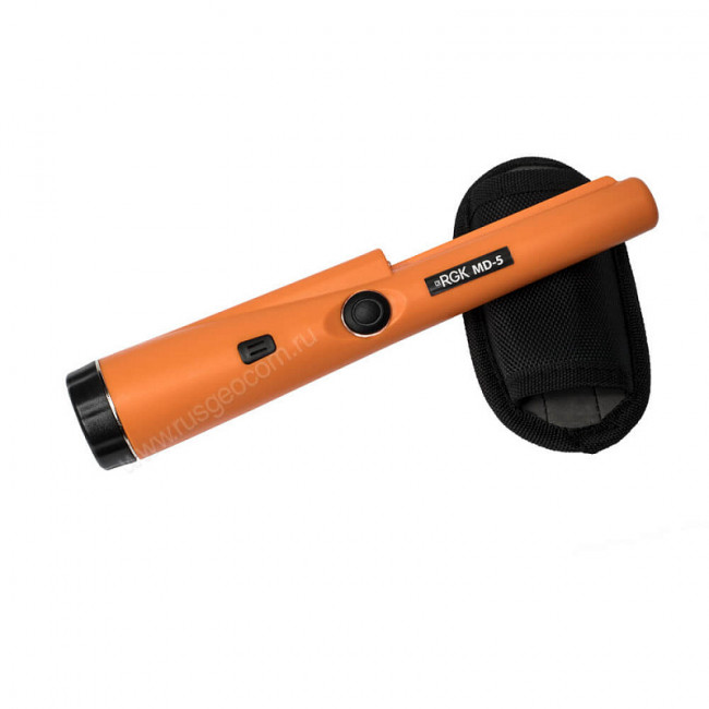 Комплект: металлоискатель Nokta Makro Gold Finder + пинпоинтер RGK MD-5 Комплект: металлоискатель Nokta Makro Gold Finder + пинпоинтер RGK MD-5