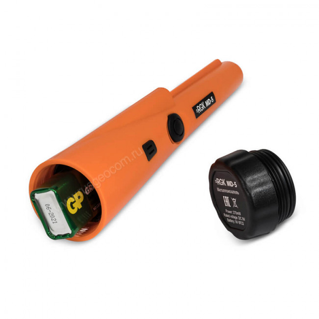 Комплект: металлоискатель Nokta Makro Gold Finder + пинпоинтер RGK MD-5 Комплект: металлоискатель Nokta Makro Gold Finder + пинпоинтер RGK MD-5
