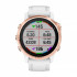 Часы Garmin Fenix 6S Pro розовое золото с белым ремешком Часы Garmin Fenix 6S Pro розовое золото с белым ремешком
