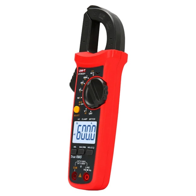 Токовые клещи UNI-T UT202A+ Токовые клещи UNI-T UT202A+