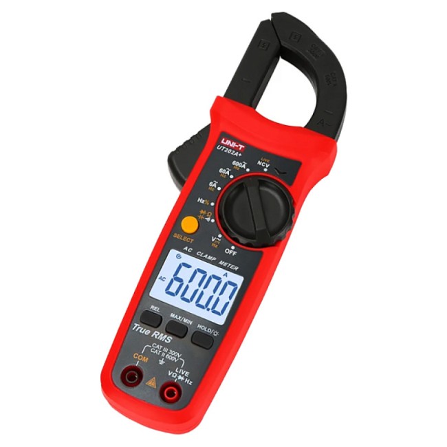 Токовые клещи UNI-T UT202A+ Токовые клещи UNI-T UT202A+