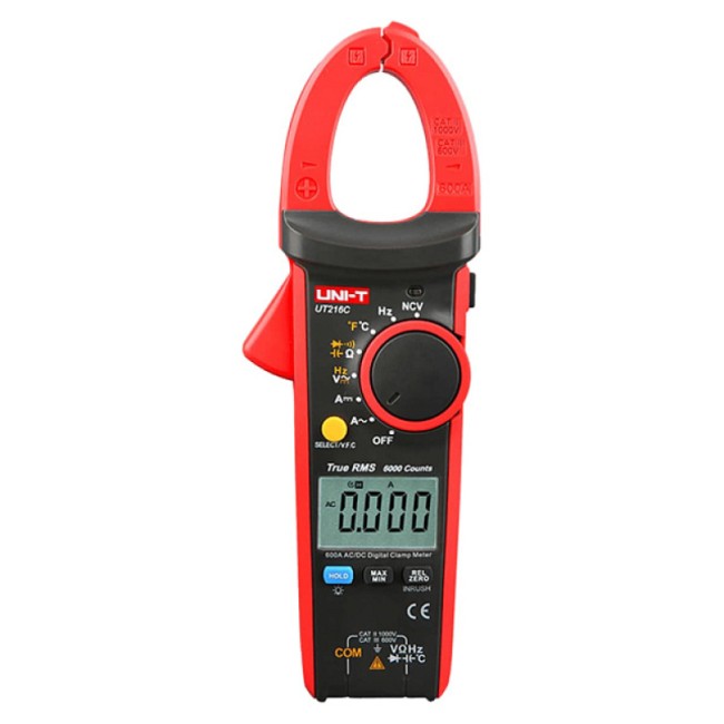 Токовые клещи UNI-T UT216C Токовые клещи UNI-T UT216C