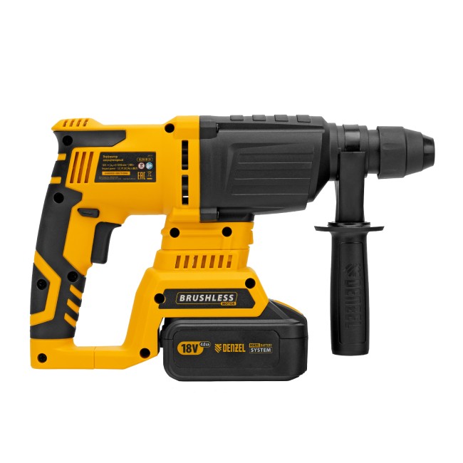 Перфоратор аккумуляторный BLRH-IB-26 Denzel