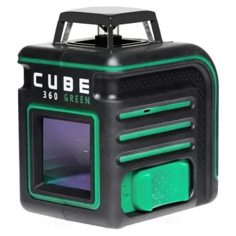 Лазерный уровень ADA Cube 360 GREEN Professional Edition Лазерный уровень ADA Cube 360 GREEN Professional Edition