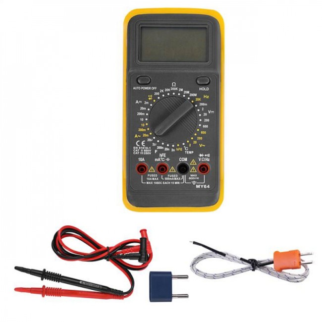 Мультиметр МЕГЕОН MY64 Мультиметр МЕГЕОН MY64