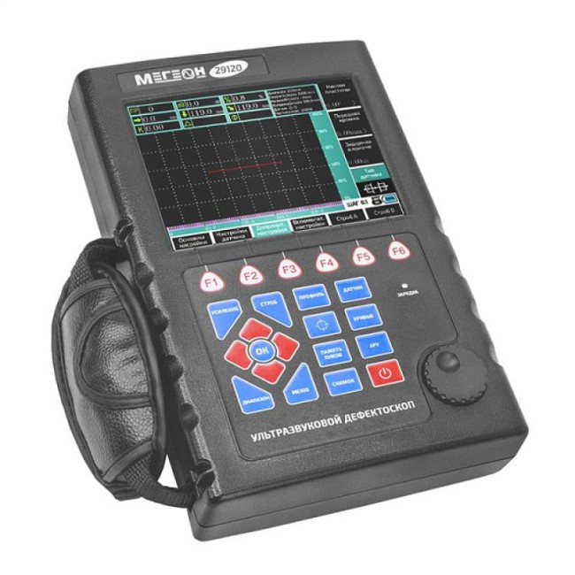 Ультразвуковой дефектоскоп МЕГЕОН 29120 с поверкой Ультразвуковой дефектоскоп МЕГЕОН 29120 с поверкой