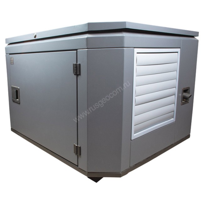 Тихий летний кожух для генератора 1200 RAL 7024 Тихий летний кожух для генератора 1200 RAL 7024