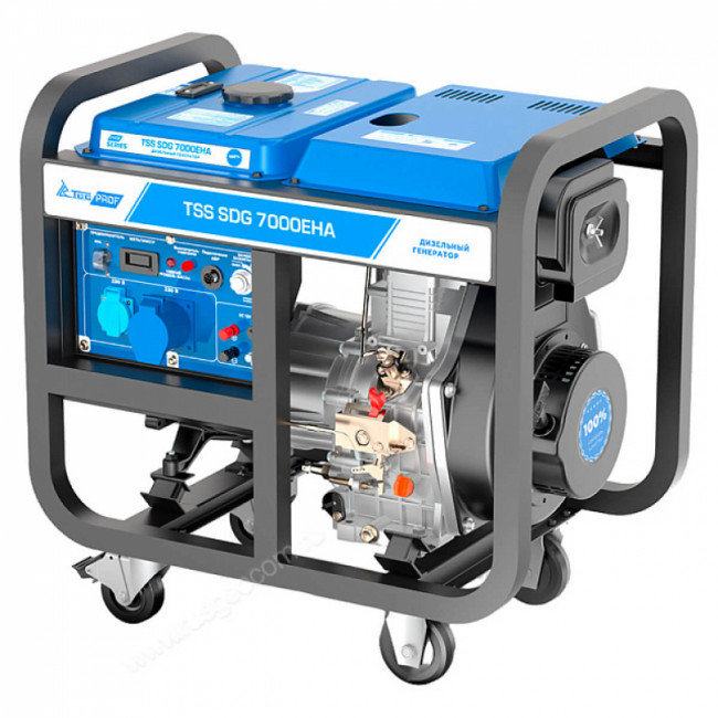 Дизельный генератор TSS SDG 7000EHA Дизельный генератор TSS SDG 7000EHA