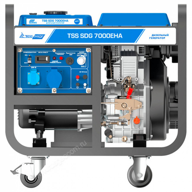 Дизельный генератор TSS SDG 7000EHA Дизельный генератор TSS SDG 7000EHA