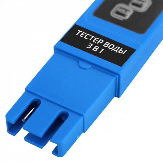 Тестер воды 3 в 1 (солемер/кондуктометр/термометр) МЕГЕОН 17004 Тестер воды 3 в 1 (солемер/кондуктометр/термометр) МЕГЕОН 17004