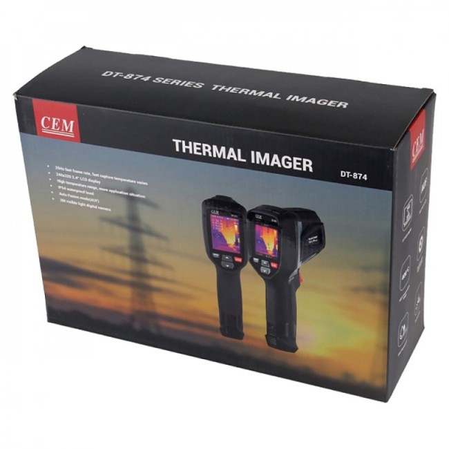 Тепловизор CEM DT-874 Тепловизор CEM DT-874