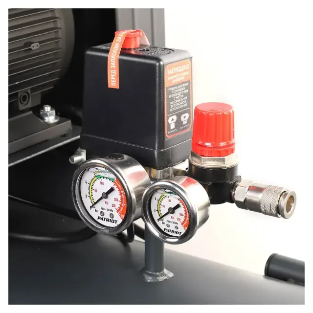 Компрессор поршневой ременной Patriot KRX 420 L100 Компрессор поршневой ременной Patriot KRX 420 L100