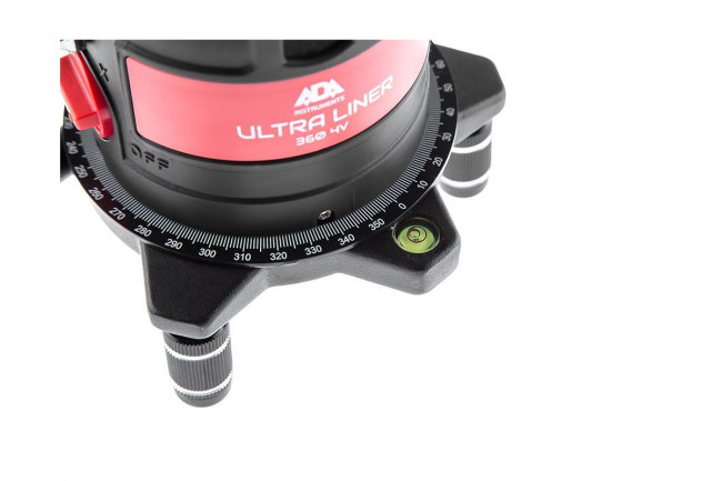 Лазерный уровень ADA Ultraliner 360 4V