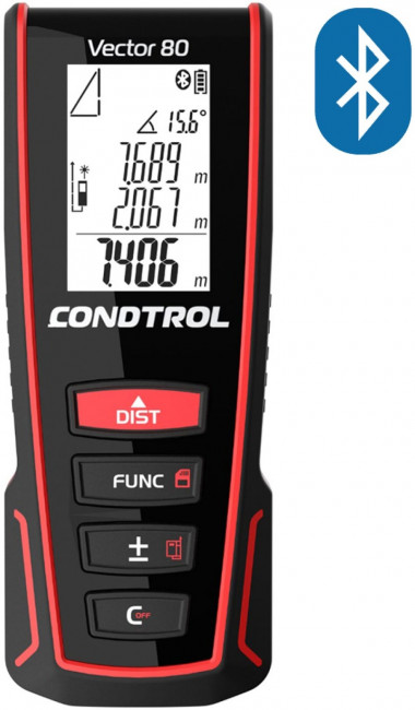 Лазерный дальномер Condtrol Vector 80 Лазерный дальномер Condtrol Vector 80