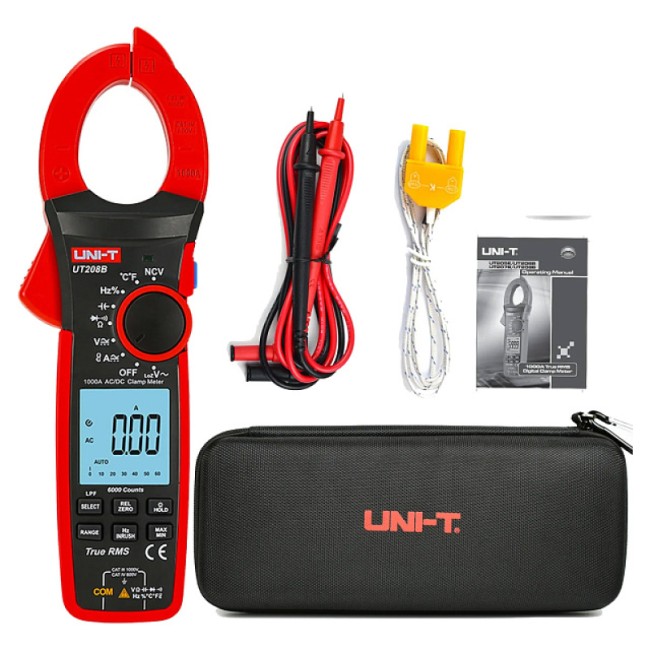 Токовые клещи UNI-T UT208B