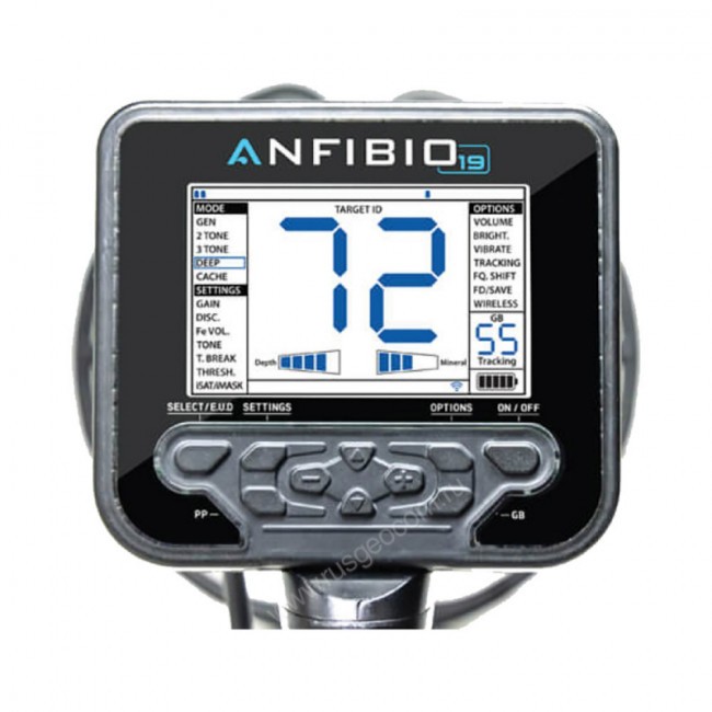 Металлоискатель Nokta Makro Anfibio 19