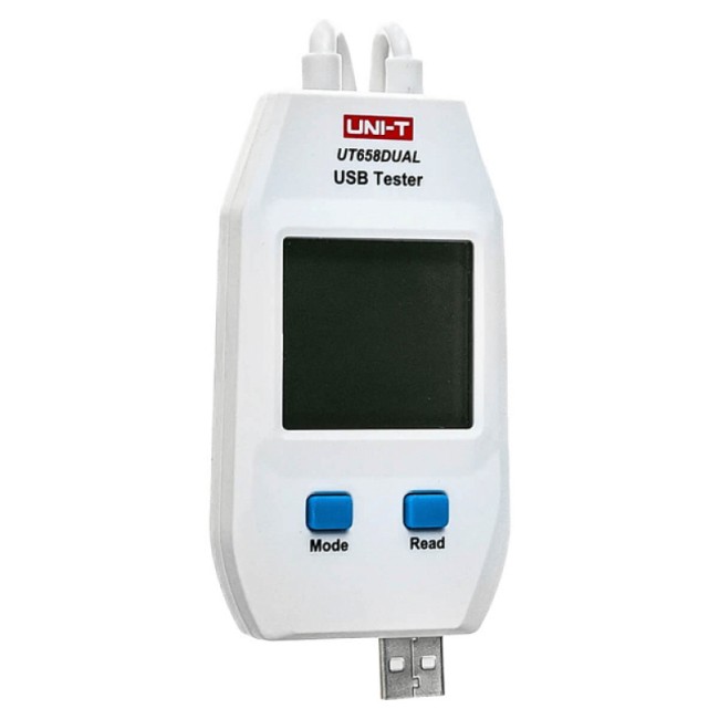 Тестер напряжения UNI-T UT658DUAL Тестер напряжения UNI-T UT658DUAL