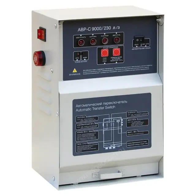 Бензиновый генератор TSS SGG 9000ELA с АВР-С