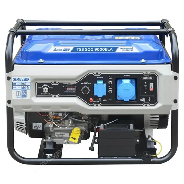 Бензиновый генератор TSS SGG 9000ELA с АВР-С